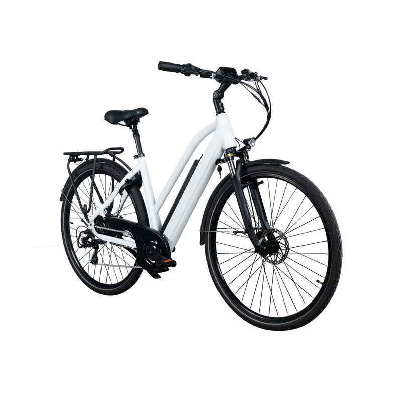 Load image into Gallery viewer, GREEN PEDEL / 26 Inch Step-Though City Commute E-Bike
