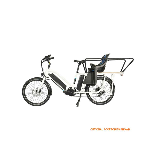 GREEN PEDEL / 24 Inch Step-Through Cargo Commute E-Bike