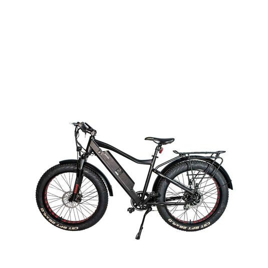 GREEN PEDEL / 26 Inch High-Step All Terrain Fat Tire E-Bike