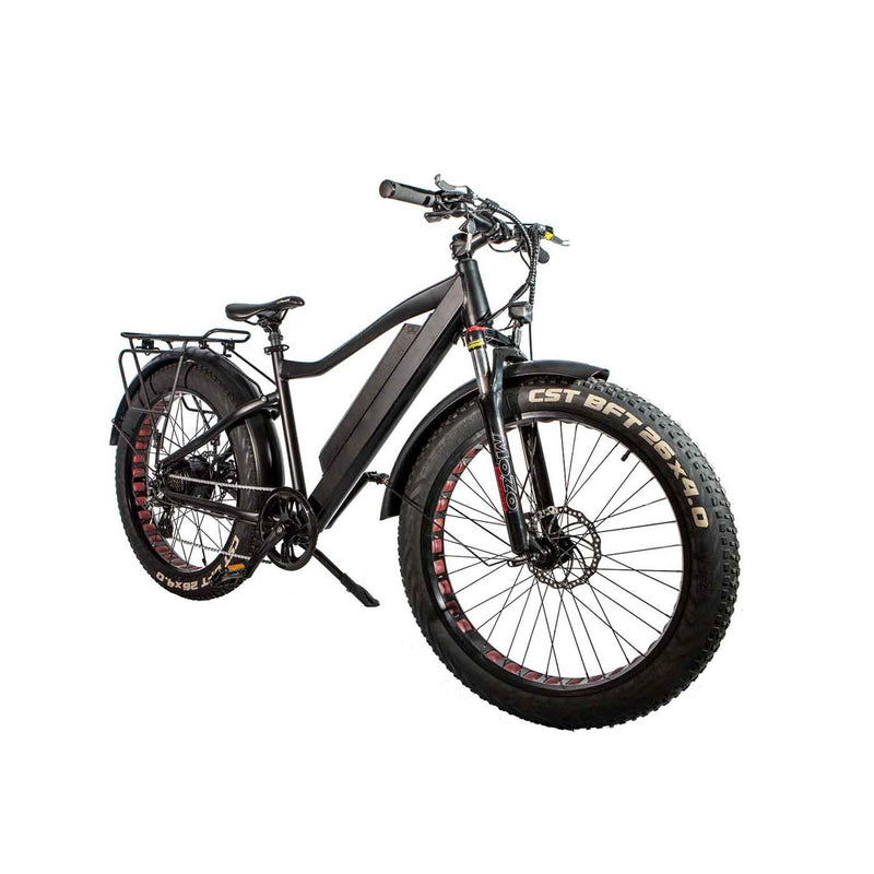 Load image into Gallery viewer, GREEN PEDEL / 26 Inch High-Step All Terrain Fat Tire E-Bike
