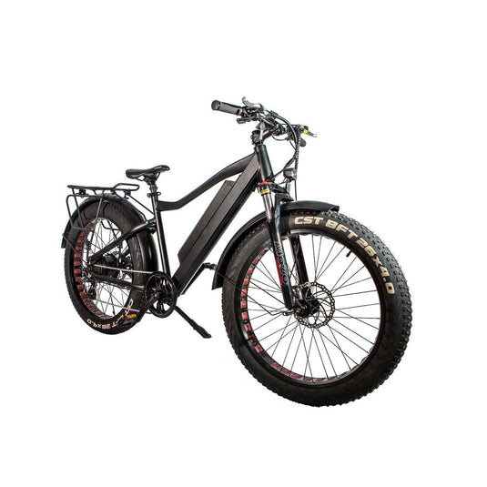 GREEN PEDEL / 26 Inch High-Step All Terrain Fat Tire E-Bike