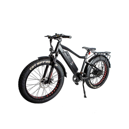 GREEN PEDEL / 26 Inch High-Step All Terrain Fat Tire E-Bike