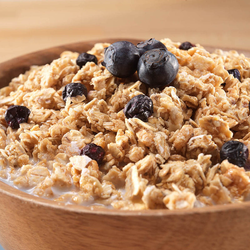 Load image into Gallery viewer, MountainHouse / Granola with Milk and Blueberries - Pouch
