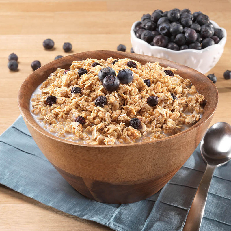 Load image into Gallery viewer, MountainHouse / Granola with Milk and Blueberries - Pouch
