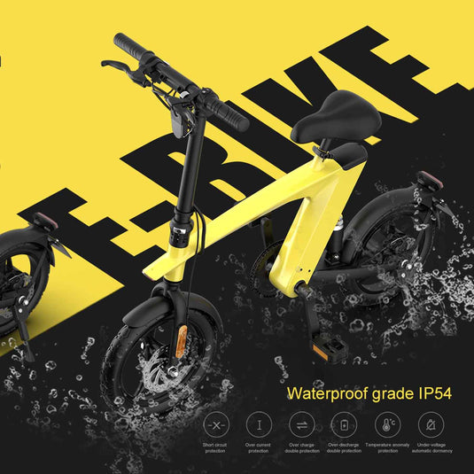 HX / H1 14" Electric Folding Bike 250W