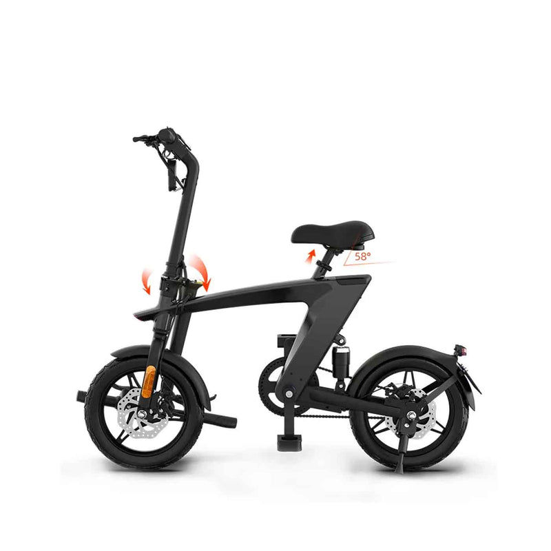 Load image into Gallery viewer, HX / H1 14&quot; Electric Folding Bike 250W
