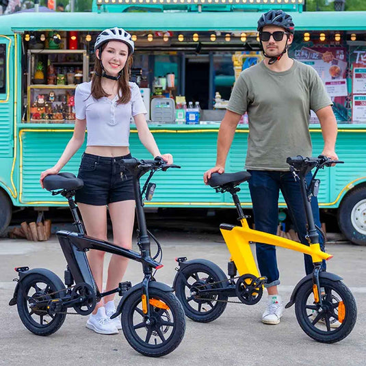 HX / H1 14" Electric Folding Bike 250W