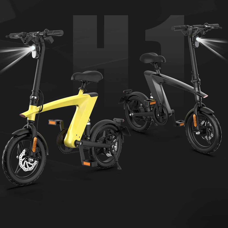 Load image into Gallery viewer, HX / H1 14&quot; Electric Folding Bike 250W
