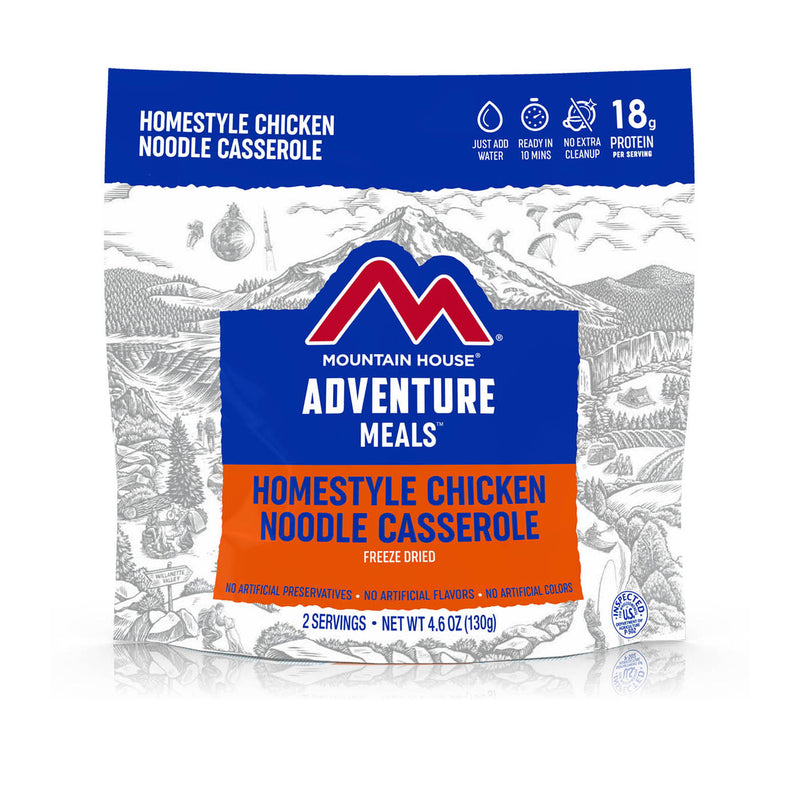 Load image into Gallery viewer, MountainHouse / Homestyle Chicken Noodle Casserole - Pouch
