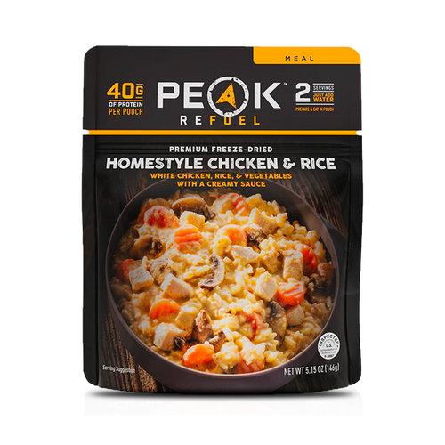 PeakRefuel / Homestyle Chicken & Rice