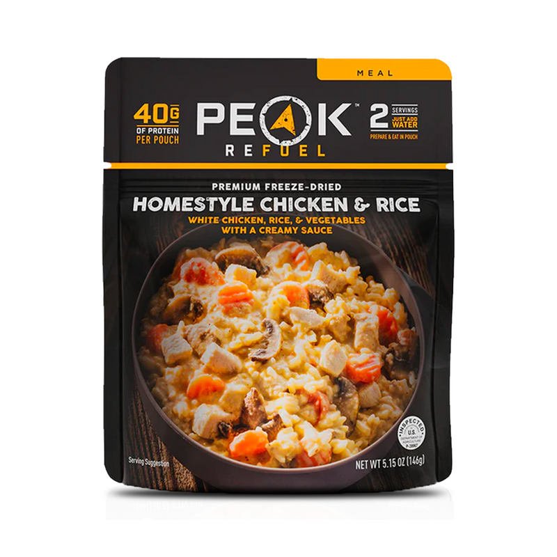 Load image into Gallery viewer, PeakRefuel / Homestyle Chicken &amp; Rice
