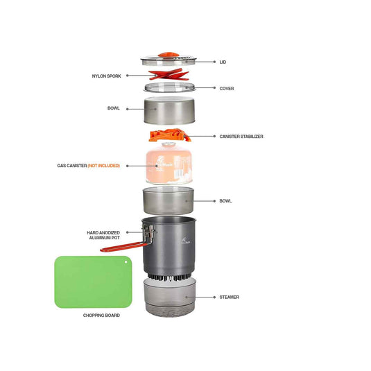 FIREMAPLE / Island Steamer Kit