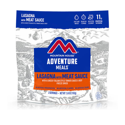 MountainHouse / Lasagna with Meat Sauce - Pouch