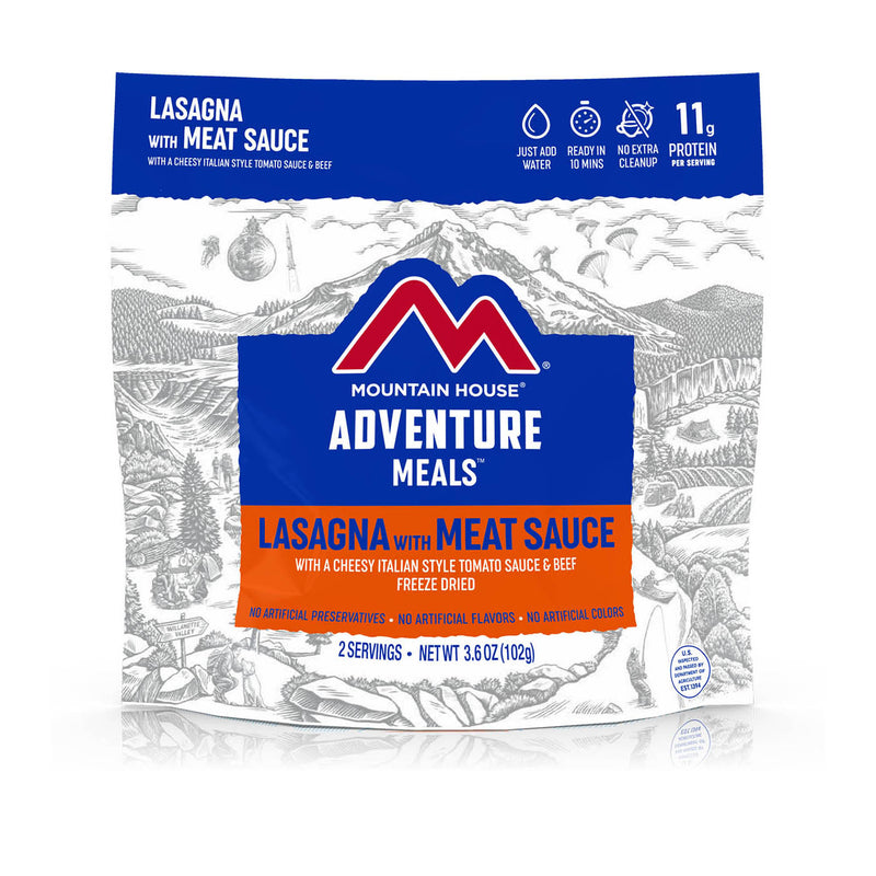 Load image into Gallery viewer, MountainHouse / Lasagna with Meat Sauce - Pouch
