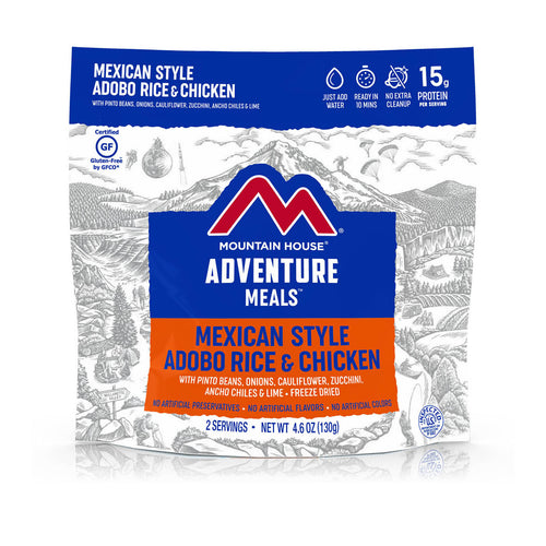 MountainHouse / Mexican Adobo Rice & Chicken - Pouch