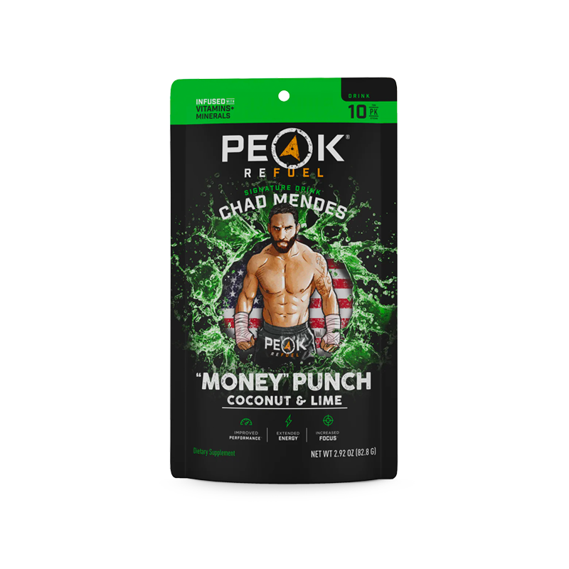 Load image into Gallery viewer, PeakRefuel / &quot;Money&quot; Punch Coconut &amp; Lime Energy Drink
