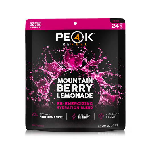 PeakRefuel / Mountain Berry Lemonade Re-Energizing Drink Sticks