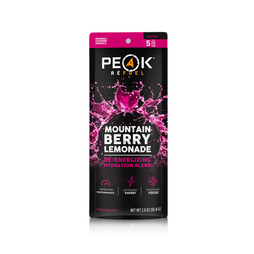 PeakRefuel / Mountain Berry Lemonade Re-Energizing Drink Sticks