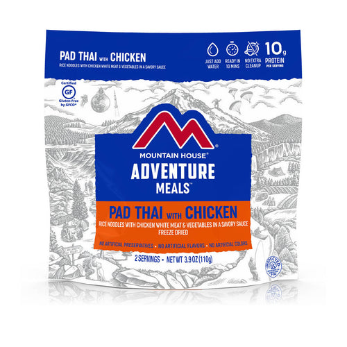 MountainHouse / Pad Thai with Chicken, Rice & Vegetables - Pouch