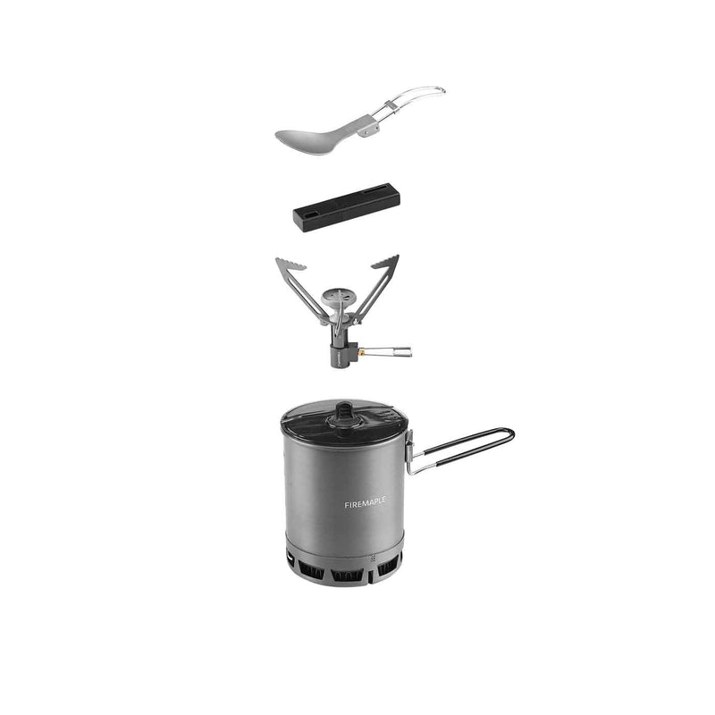 Load image into Gallery viewer, FIREMAPLE / Petrel Ultralight Cooking System
