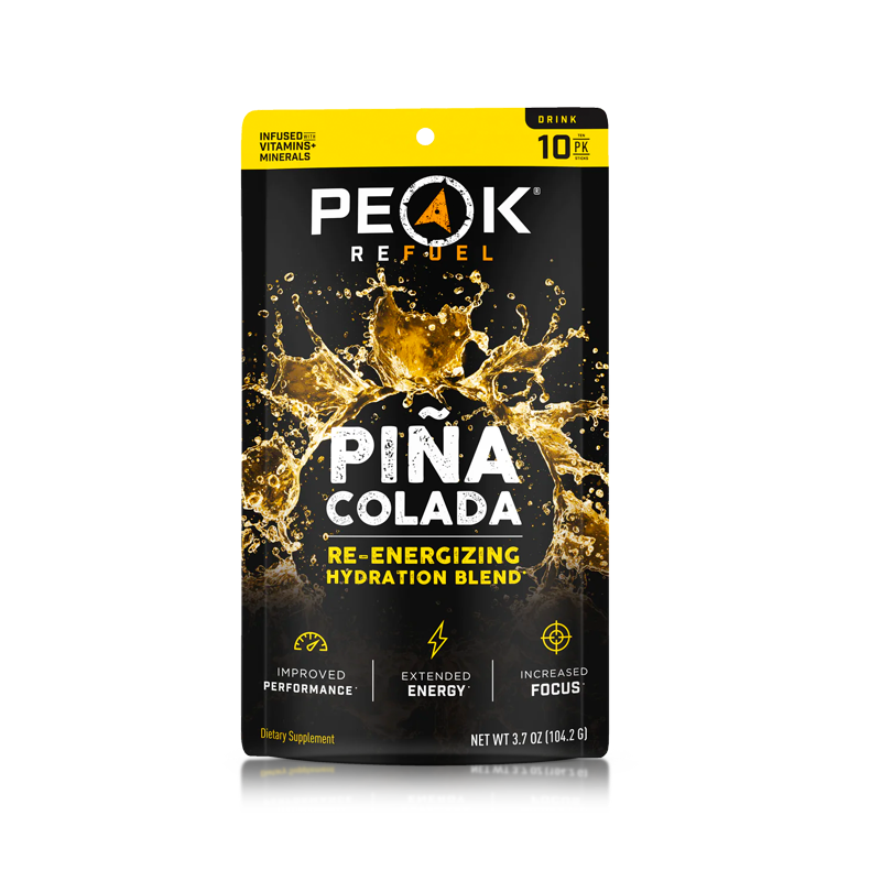 Load image into Gallery viewer, PeakRefuel / Pina Colada Re-Energizing Drink Sticks
