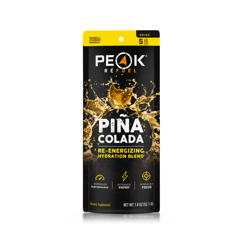 Load image into Gallery viewer, PeakRefuel / Pina Colada Re-Energizing Drink Sticks
