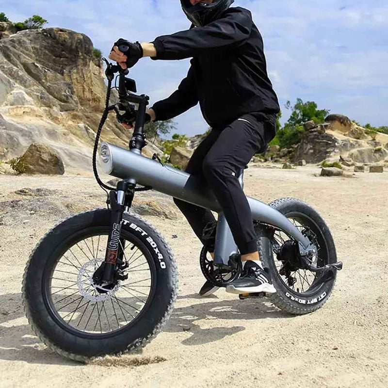 Load image into Gallery viewer, HX / Q3 20&quot; Fat Tire Electric Bike
