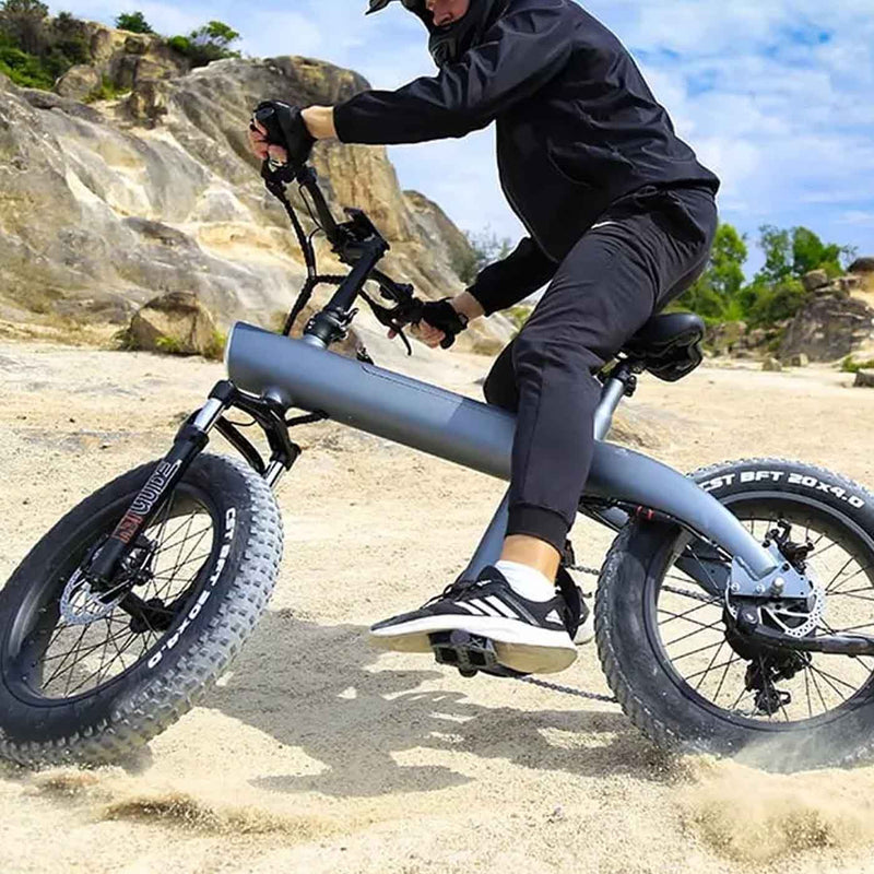 Load image into Gallery viewer, HX / Q3 20&quot; Fat Tire Electric Bike
