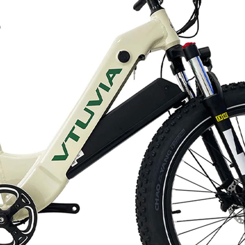 Load image into Gallery viewer, VTUVIA / Reindeer 26 Inch Step-Thru Fat Tire E-Bike
