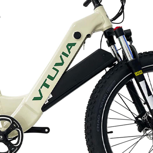 VTUVIA / Reindeer 26 Inch Step-Thru Fat Tire E-Bike