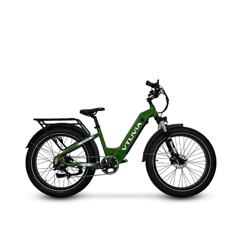 Load image into Gallery viewer, VTUVIA / Reindeer 26 Inch Step-Thru Fat Tire E-Bike
