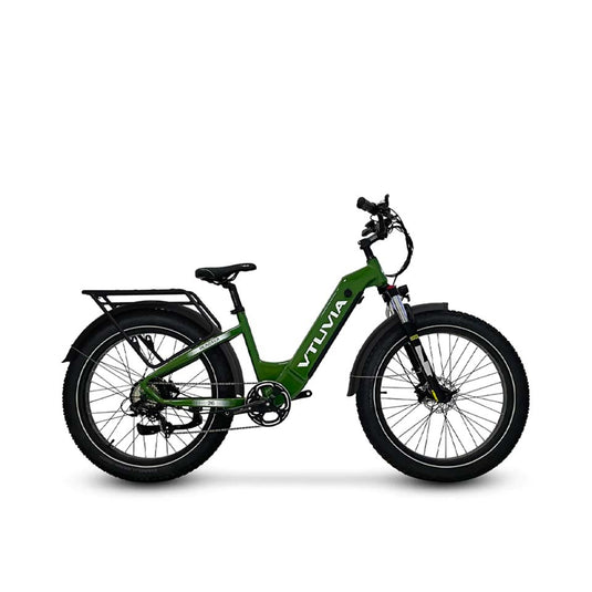 VTUVIA / Reindeer 26 Inch Step-Thru Fat Tire E-Bike