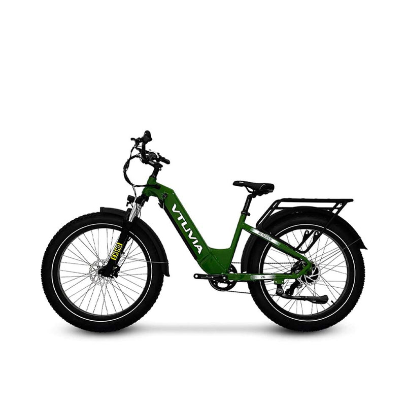 Load image into Gallery viewer, VTUVIA / Reindeer 26 Inch Step-Thru Fat Tire E-Bike
