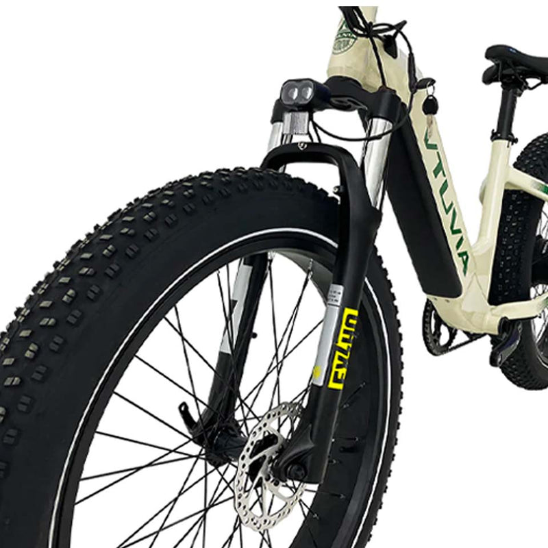 Load image into Gallery viewer, VTUVIA / Reindeer 26 Inch Step-Thru Fat Tire E-Bike
