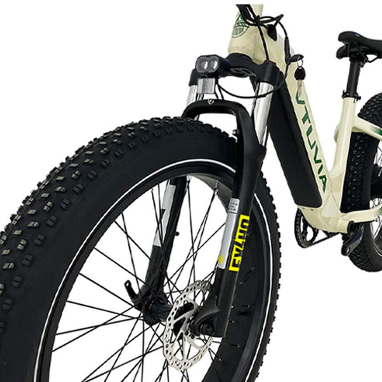 VTUVIA / Reindeer 26 Inch Step-Thru Fat Tire E-Bike