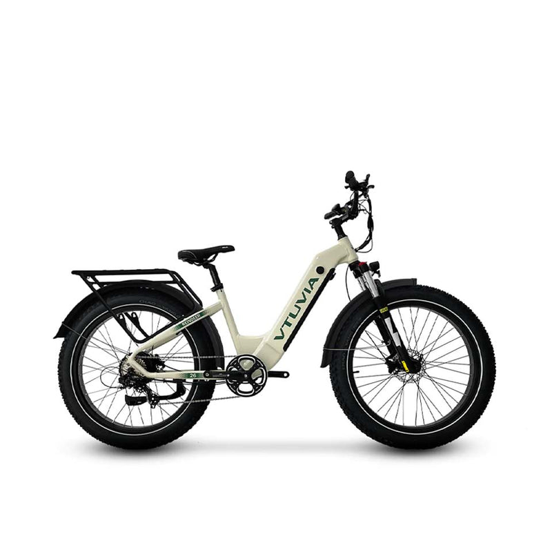 Load image into Gallery viewer, VTUVIA / Reindeer 26 Inch Step-Thru Fat Tire E-Bike
