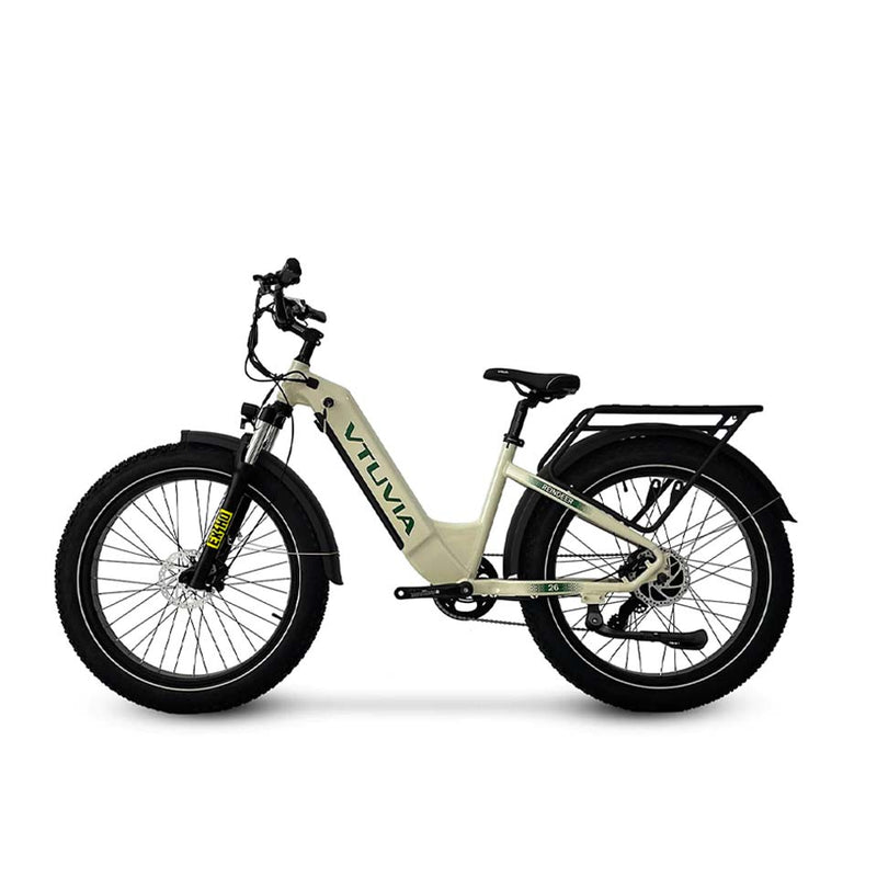 Load image into Gallery viewer, VTUVIA / Reindeer 26 Inch Step-Thru Fat Tire E-Bike
