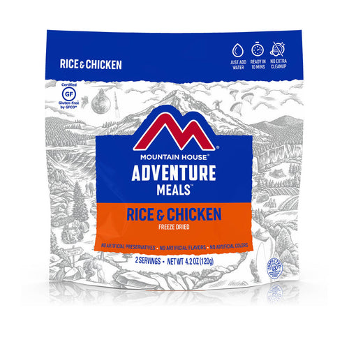 MountainHouse / Rice & Chicken - Pouch