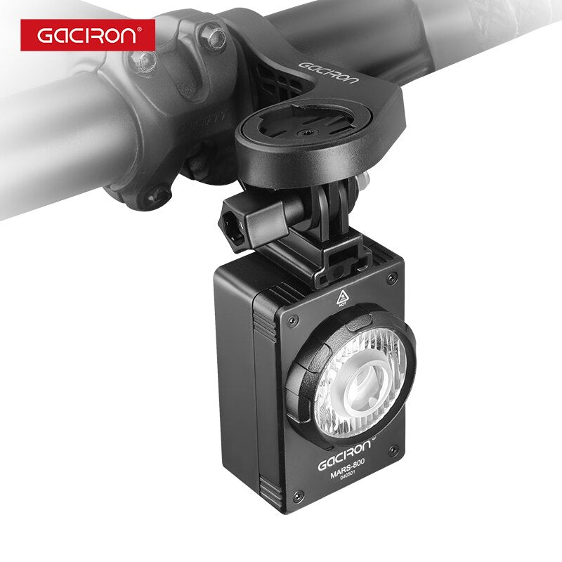 Load image into Gallery viewer, GACIRON / Mars-800 Bike Headlight with Cut-off Line
