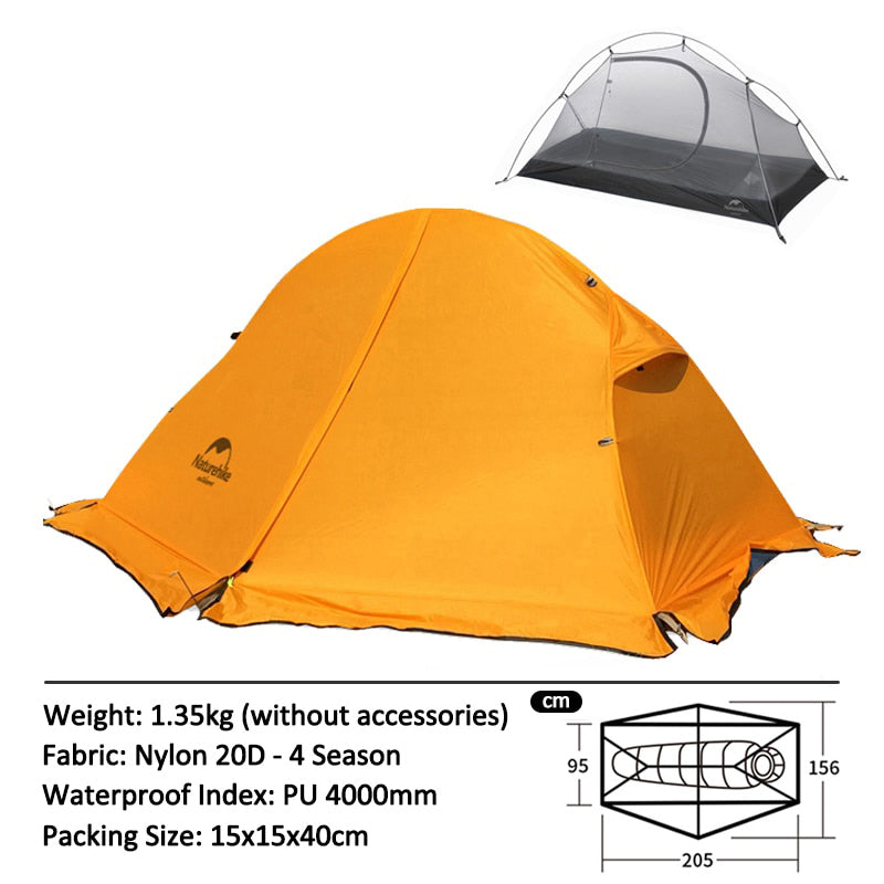 Load image into Gallery viewer, Naturehike / Cycling Tent 1-Person
