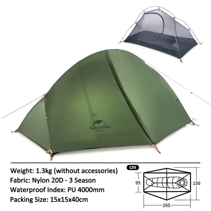 Load image into Gallery viewer, Naturehike / Cycling Tent 1-Person
