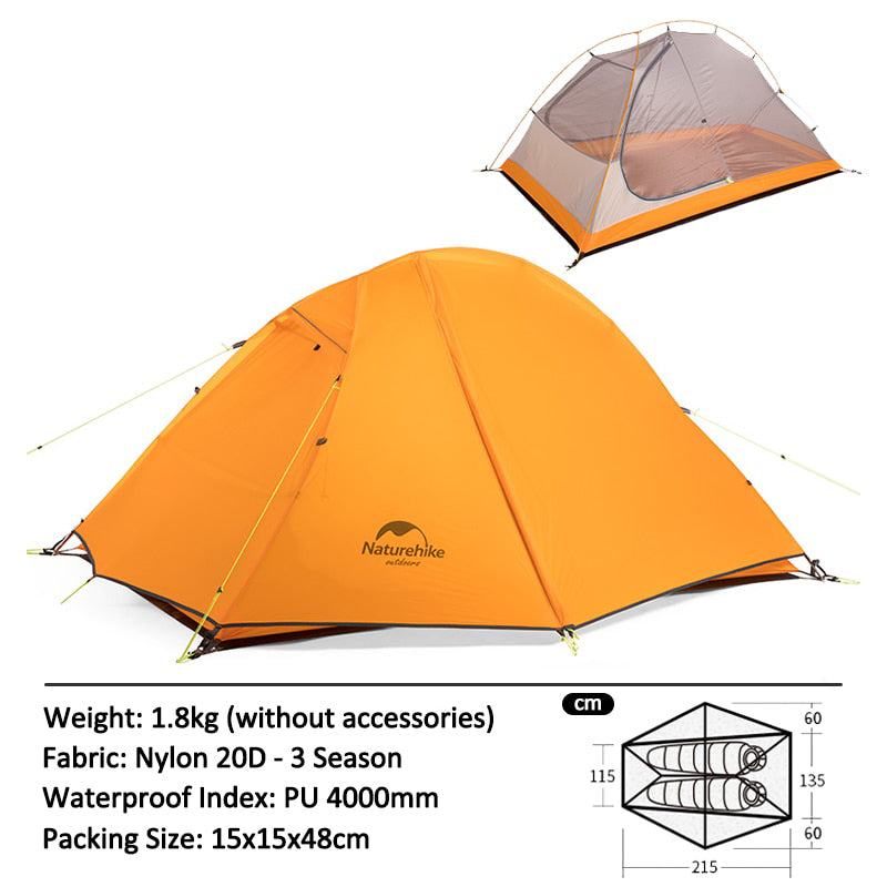 Load image into Gallery viewer, Naturehike / Cycling Tent 1-Person
