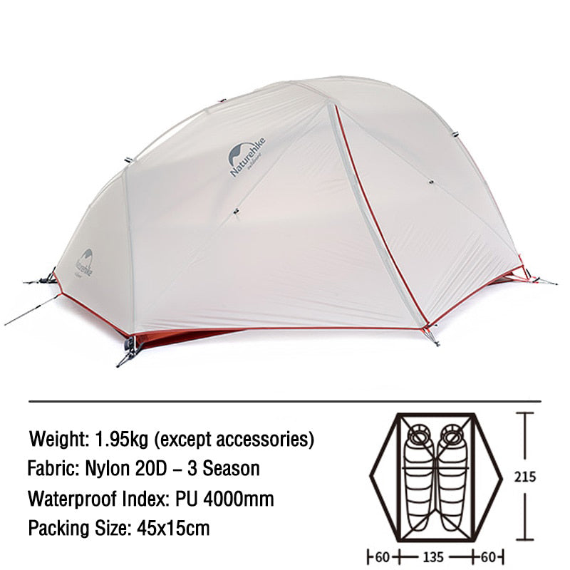 Load image into Gallery viewer, Naturehike / Star River 2 Tent 2-Person
