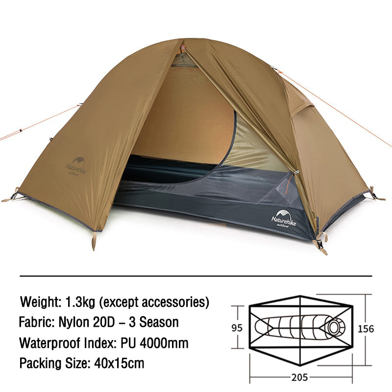 Load image into Gallery viewer, Naturehike / Cycling Tent 1-Person
