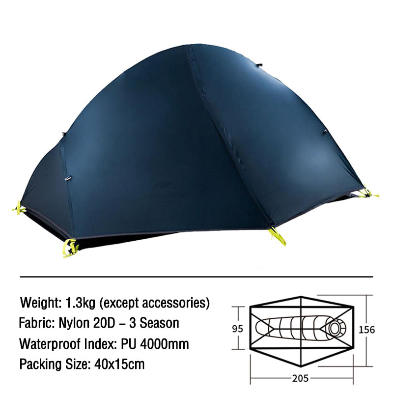 Load image into Gallery viewer, Naturehike / Cycling Tent 1-Person
