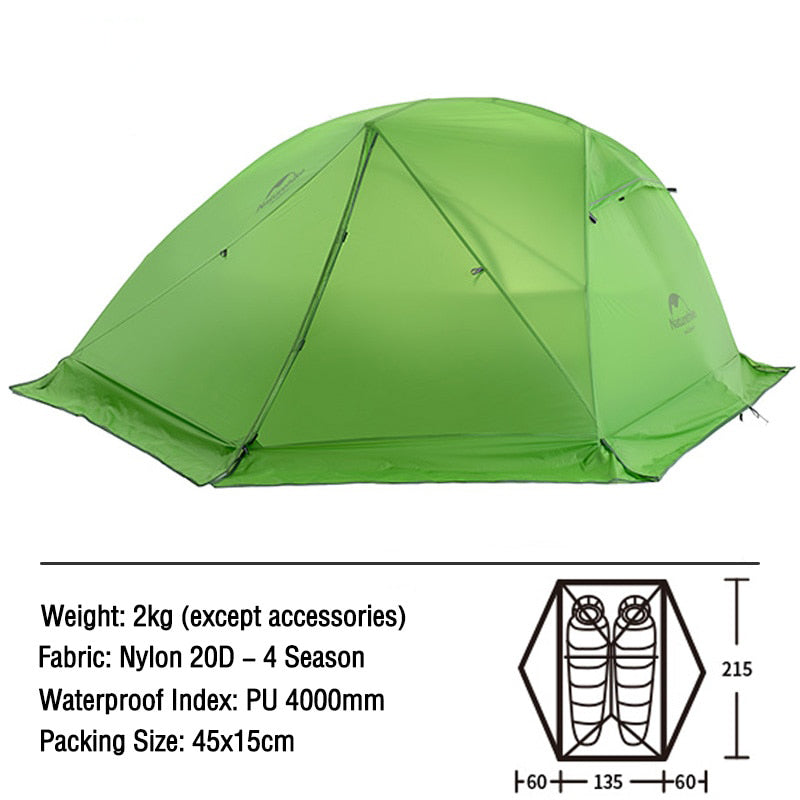 Load image into Gallery viewer, Naturehike / Star River 2 Tent 2-Person
