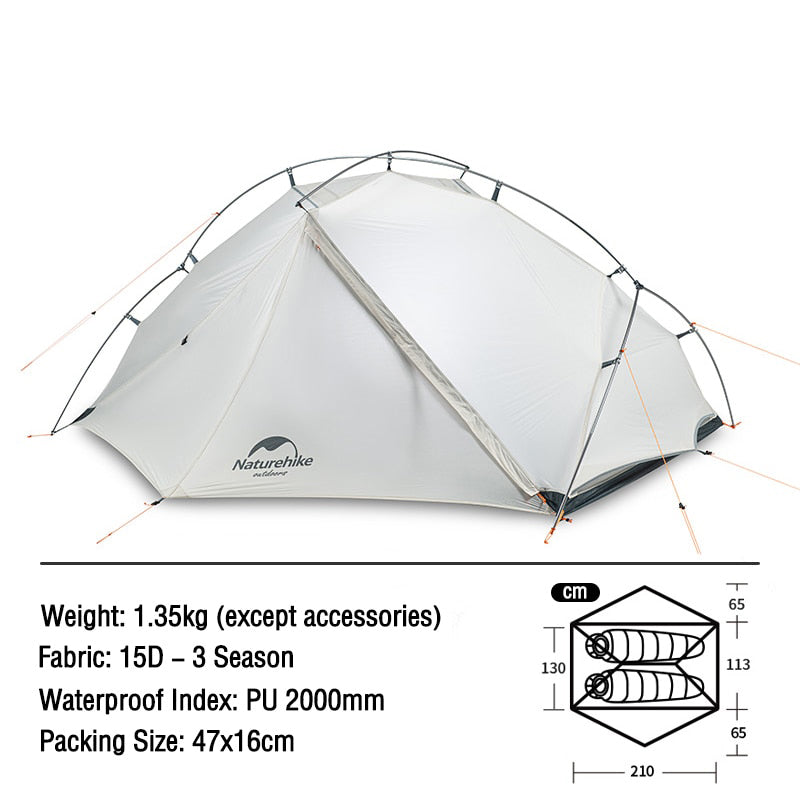 Load image into Gallery viewer, Naturehike / VIK Ultralight Tent 1-Person
