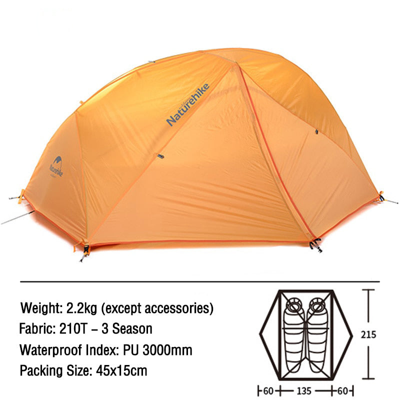 Load image into Gallery viewer, Naturehike / Star River 2 Tent 2-Person
