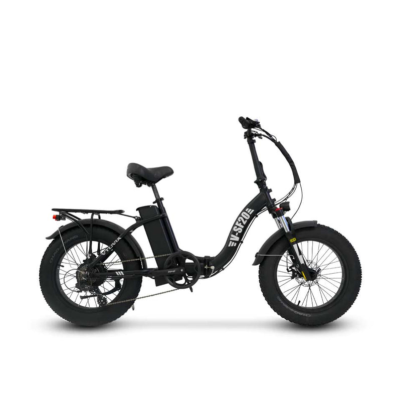 Load image into Gallery viewer, VTUVIA / SF20 Step-Thru Folding Fat Tire E-Bike
