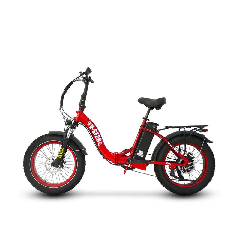 Load image into Gallery viewer, VTUVIA / SF20 Step-Thru Folding Fat Tire E-Bike
